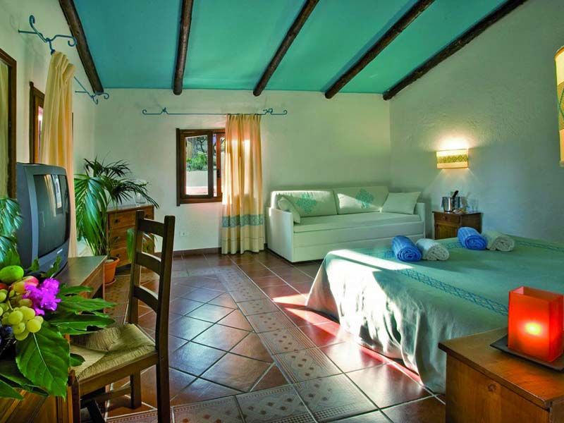 Arbatax Park Resort - Cottage Тортоли Экстерьер фото