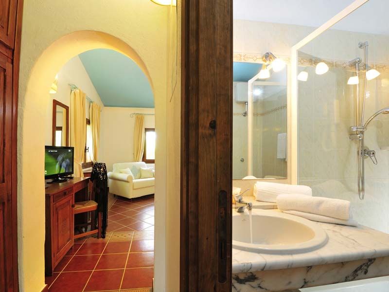 Arbatax Park Resort - Cottage Тортоли Экстерьер фото