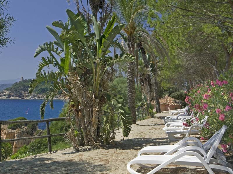 Arbatax Park Resort - Cottage Тортоли Экстерьер фото